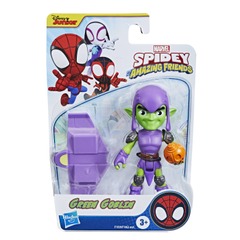 Spidey & His Amazing Friends - Green Goblin  4in Action Figure