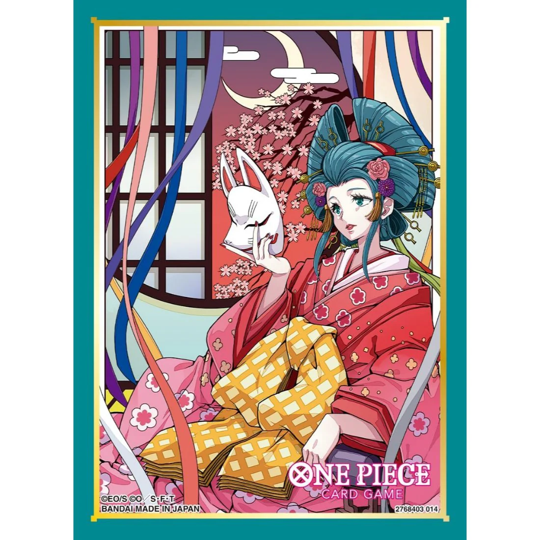 Carddass Sleeves - One Piece - Kouzuki Hiyori 70ct