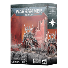 Chaos Space Marines - Chaos Lord