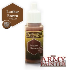 Warpaints: Leather Brown (100% match) 18ml