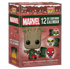 Funko Advent Calendar 2024 - Marvel 12 Day Countdown Calendar