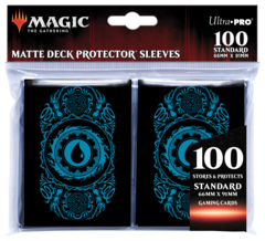 Ultra Pro - Sleeves Matte 100ct - MTG Mana 7 Island