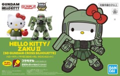 Gundam SD - Hello Kitty / Zaku II