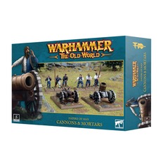 Warhammer The Old World - Empire of Man - Cannons & Mortars