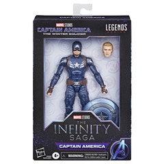 Marvel Legends - Avengers Infinity Saga - Winter Soldier Captain America 6in Action Figure (ETA: 2025 Q1