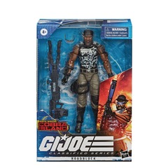 GI Joe Classified Series - Road Block Action Figure