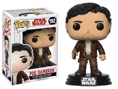 Pop! Star Wars - Poe Dameron (#192) (used, see description)