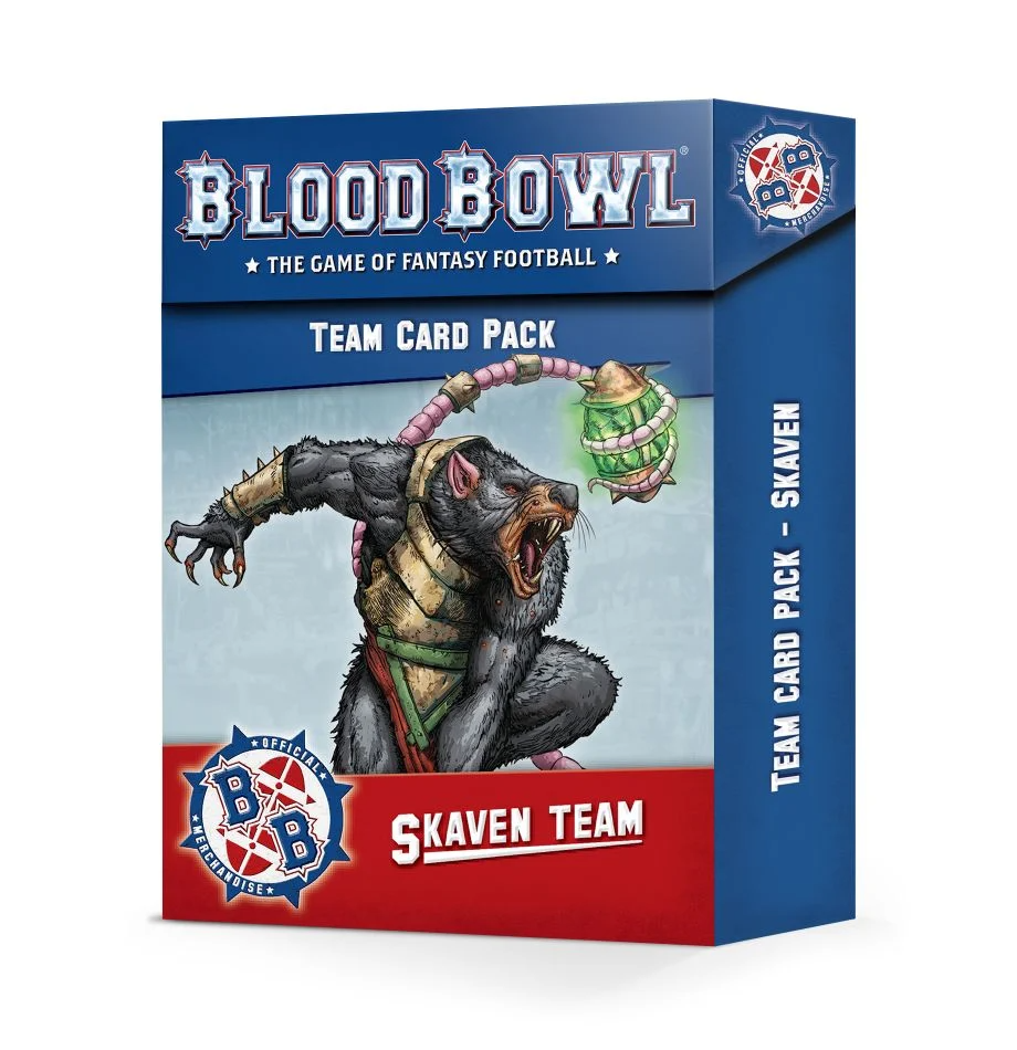 Blood Bowl - Team Cards - Skaven