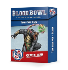 Blood Bowl - Team Cards - Skaven