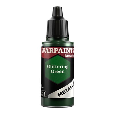 Warpaints - Fanatic Metallic Glittering Green