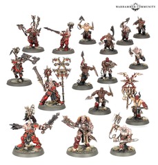 Blades of Khorne - Regiments of Renown: The Red Revelation