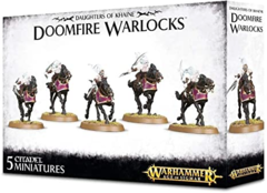 Daughters of Khaine - Doomfire Warlocks