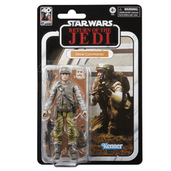 Star Wars The Black Series - Return of the Jedi 40th Ann - Rebel Commando Deluxe Action Figure