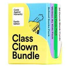 Cards Against Humanity: Family Edition - Class Clown Bundle