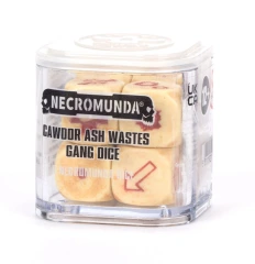 Necromunda - Cawdor Ash Wastes Dice Set