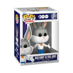 Pop! Animation - Looney Tunes as Scooby Doo - Bugs Bunny as Fred Jones