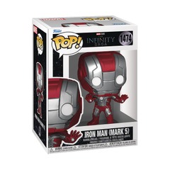 Pop! Marvel Studios - The Infinity Saga - Iron Man (Mark 5) Vinyl Fig #1474