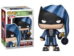 Pop! Heroes DC Super Heroes - Batman As Ebenezer Scrooge (#355) (used, see description)