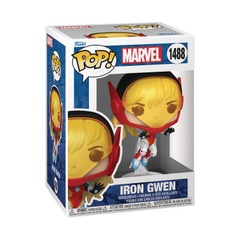 Pop! Marvel - Spider-Gwen Gwen-Verse - Iron-Gwen Vinyl Fig (Funko #1488)