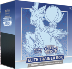 SWSH6 - Chilling Reign Elite Trainer Box: Ice Rider Calyrex