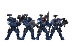 JoyToy - Warhammer 40k - Ultramarines Incursors 4 Pk 1/18 Action Figures