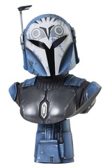 Legends in 3D - Star Wars The Mandalorian - Bo-Katan 1/2 Scale Bust