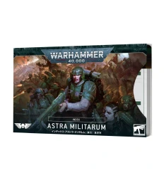 Warhammer 40,000 - Index Cards - Astra Militarum