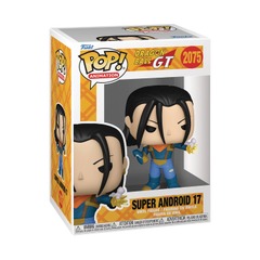 Pop! Animation - Dragon Ball GT - Super Android 17 Vinyl Figure (Funko #2075)