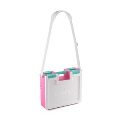 Gamegenic - Game Castle - Pink/White/Teal