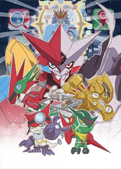 Carddass Sleeves - Digimon - Appmon 60ct