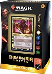 Dominaria United Commander Deck Painbow