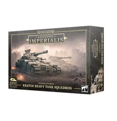 Horus Heresy - Legions Imperialis - Kratos Heavy Tank Squadron