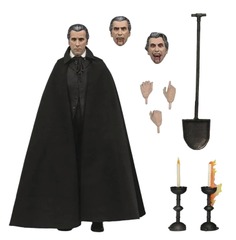 Hammer Films - Horror of Dracula (1958) - Ultimate Count Dracula 7in Action Figure
