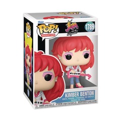 Pop! Animation - Jem and the Holograms - Kimber Benton Vinyl Fig #1789