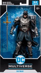 DC Multiverse - Dark Knights of Steel - Batman 7in Action Figure