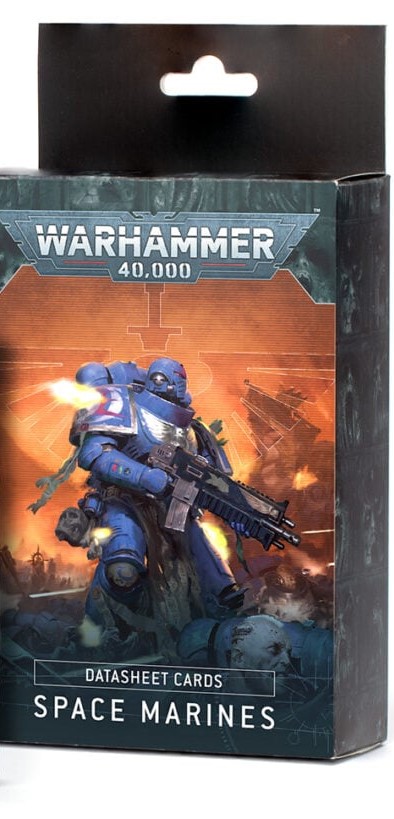 Datasheet Cards - Space Marine