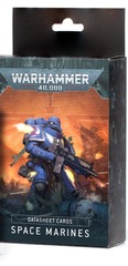 Datasheet Cards - Space Marine