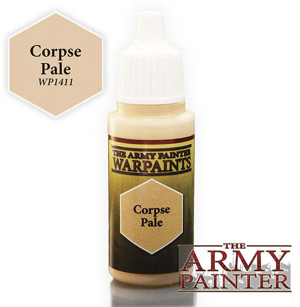 Warpaints: Corpse Pale 18ml