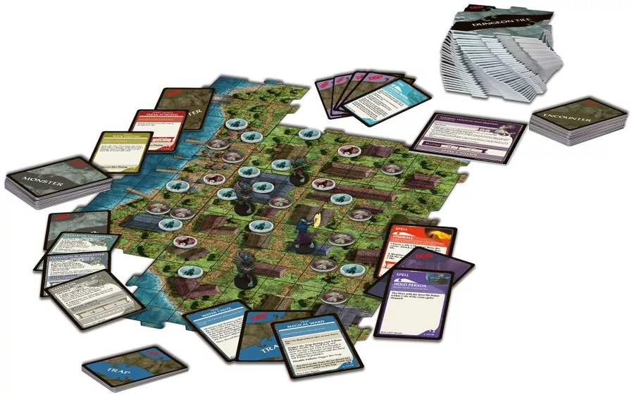 Dungeons & Dragons - Ghosts of Saltmarsh Board Game