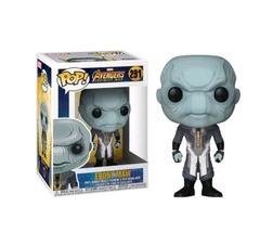 Pop! Marvel Avengers Infinity War - Ebony Maw (#291) (used, see description)