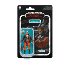 Star Wars The Vintage Collection - The Mandalorian - Carson Teva 3.75in Action Figure
