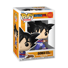 Pop! Animation - Dragon Ball - Goku with Nyoibo Vinyl Figure (Funko #1922)