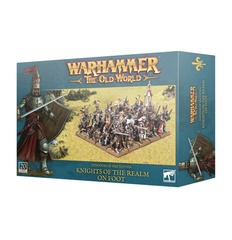 Warhammer The Old World - Kingdom of Bretonnia - Knights of the Realm on Foot