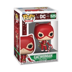 Pop! Heroes - Holiday Catwoman Vinyl Fig