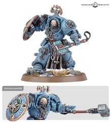 Space Wolves - Arjac Rockfist