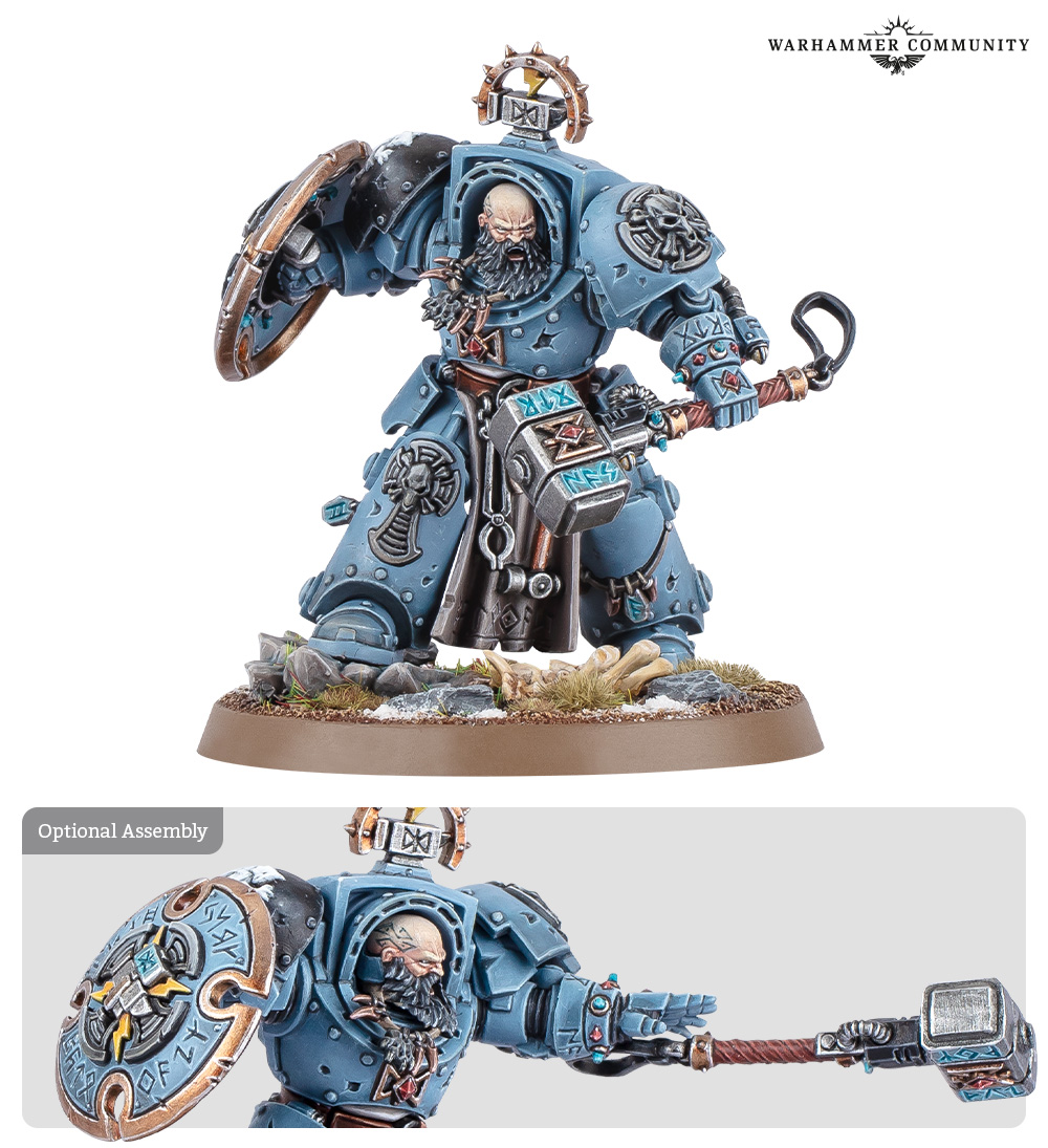 Space Wolves - Arjac Rockfist