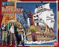 One Piece - Red Force Ver. Mdl Kit