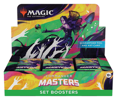 Commander Masters Set Booster Box