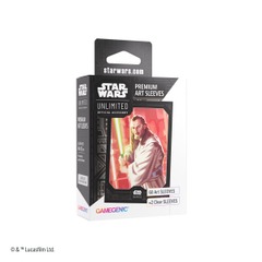 Gamegenic - Star Wars Unlimited Art Sleeves - Qui-Gon Jinn 60ct