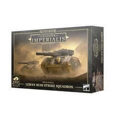 Horus Heresy - Solar Auxilia - Leman Russ Strike Squadron